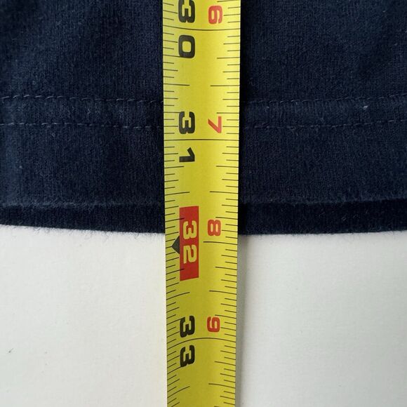 The Regal Ruby Navy Blue & White Striped Men Size XLT - Picture 7 of 13